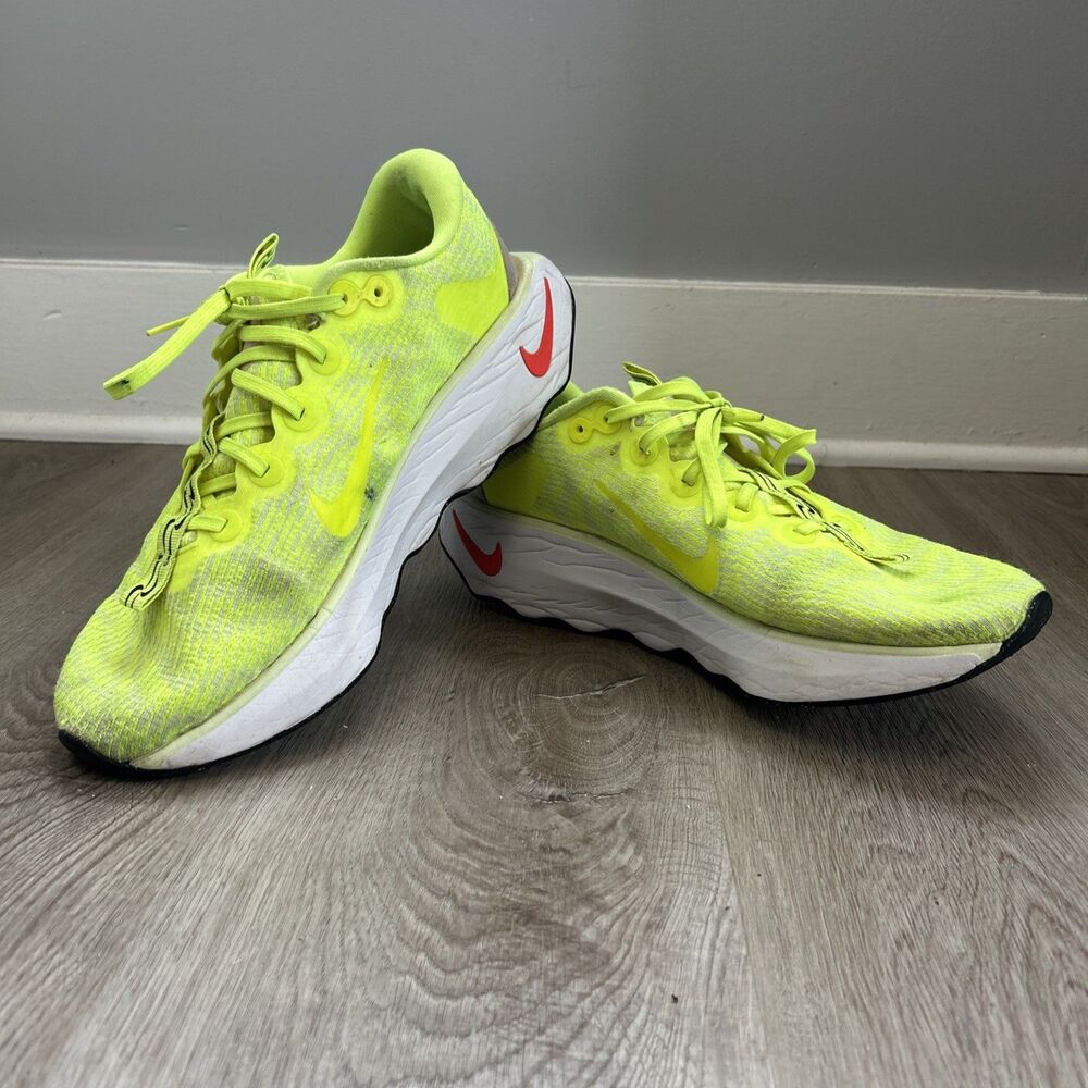 Nike Motiva Womens 12 Running Shoes Volt Pink Foam White Sneakers DV1238-700